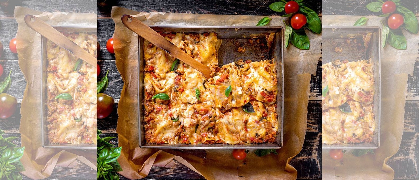 Hjemmelavet lasagne