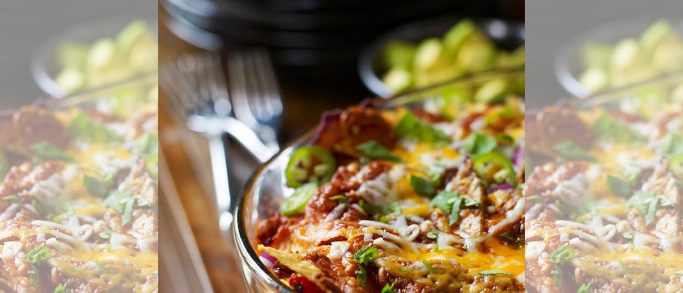Mexicansk Tortilla Lasagne