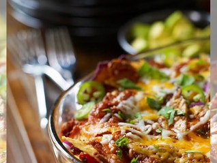Mexicansk Tortilla Lasagne