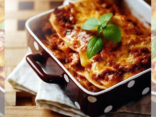 Traditionel familievenlig lasagne