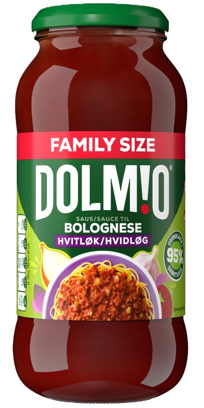 Dolmio Bolognese Garlic 675g