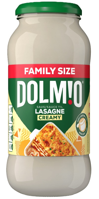 Dolmio Lasagne Creamy 655g